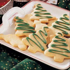 Christmas sugar cookies 