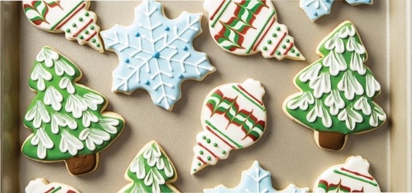 Christmas sugar cookies
