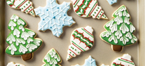 Christmas sugar cookies [royal icing]