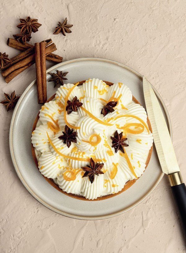 Christmas tart