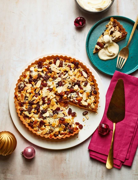 Christmas tart