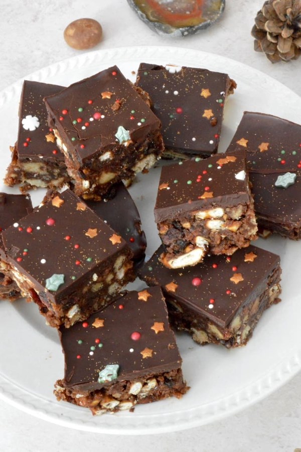 Christmas tiffin