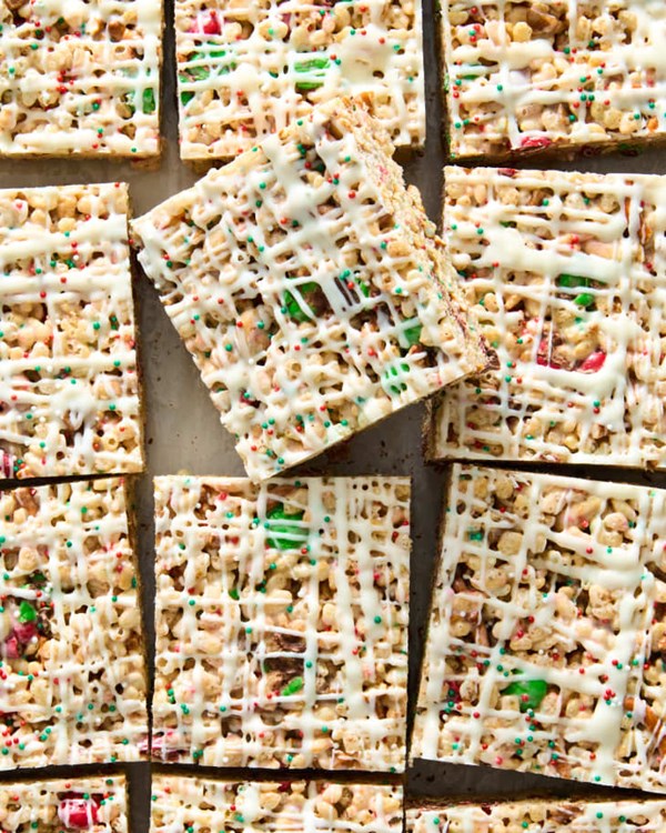 Christmas trash treats