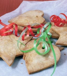 Christmas-tree cookies