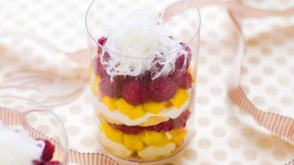 Christmas trifle