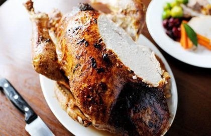 Christmas turkey