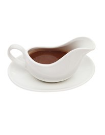 Christmas turkey gravy
