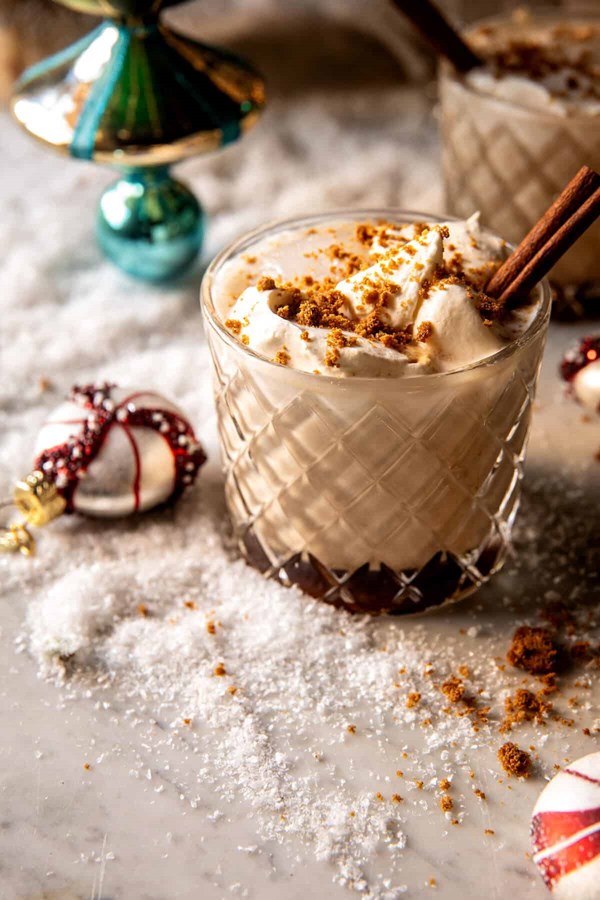 Christmas white Russian