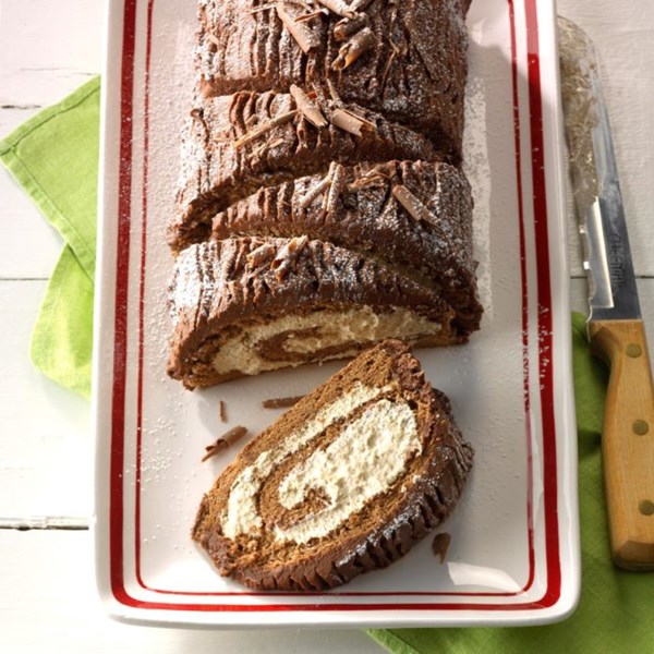 Christmas Yule log