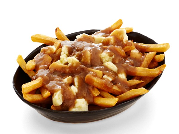 Chuck Hughes' awesome poutine