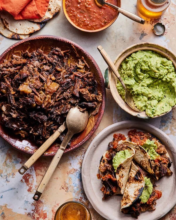 Chuck roast tacos 