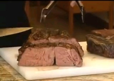 Chuck, sirloin, or round roast