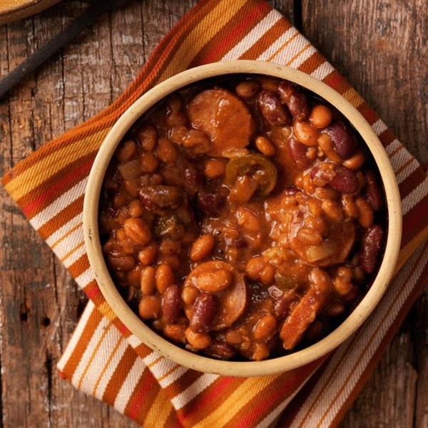 Chuck wagon beans