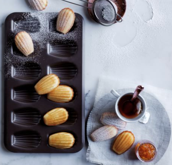 Chuck's madeleines
