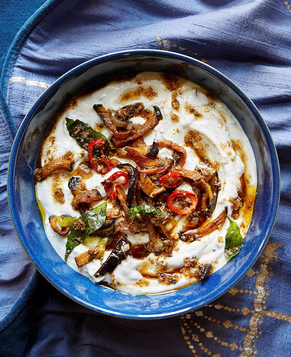 Chukku's yogurt salad