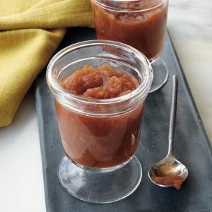 Chunky applesauce