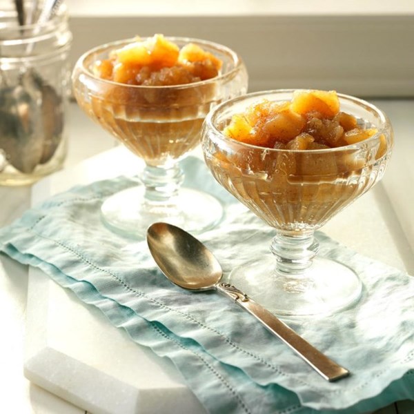 Chunky applesauce