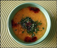 Chunky balila with citrus explosion