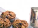 Chunky banana bran muffins
