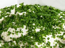 Chunky blue cheese & yogurt dip