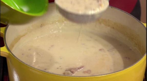 Chunky chicken chowder