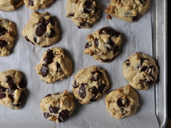 Chunky chocolate chip-walnut cookies recipe | Eat Your Books