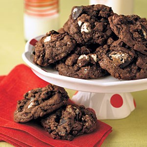 Chunky chocolate gobs