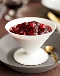 Chunky cranberry sauce