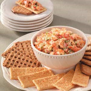 Chunky crawfish spread 