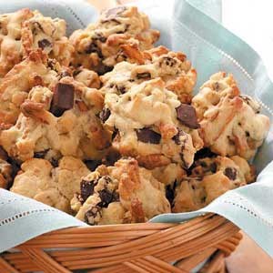 Chunky drop cookies