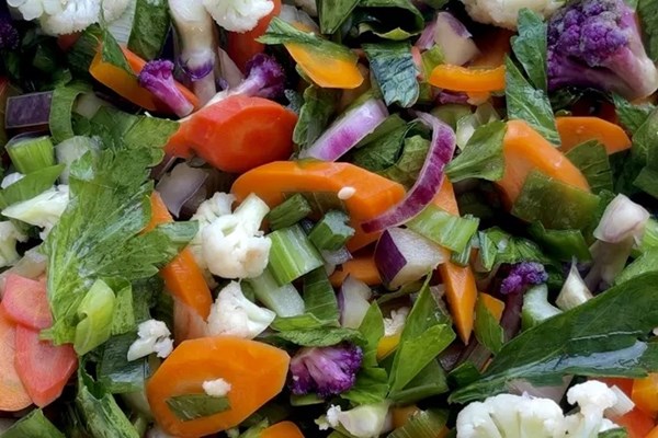 Chunky giardiniera 