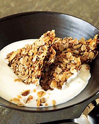 Chunky granola 