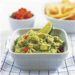 Chunky guacamole