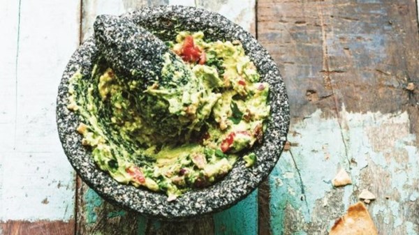 Chunky guacamole