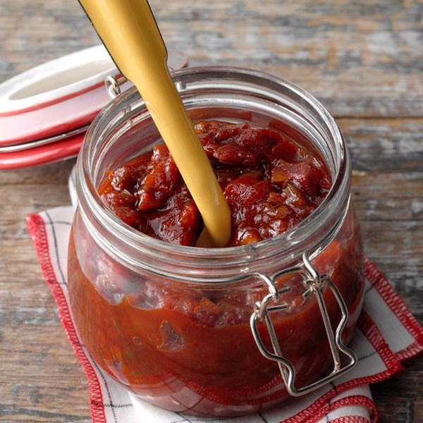 Chunky ketchup