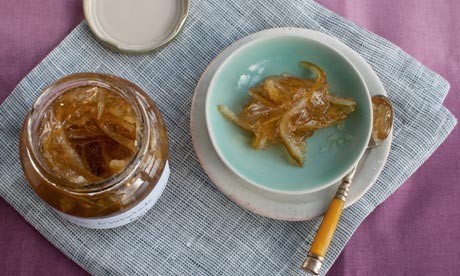 Chunky lime marmalade