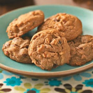 Chunky mocha cookies