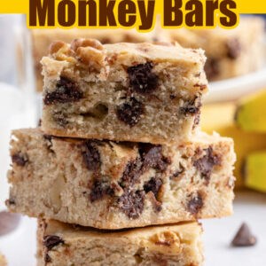 Chunky monkey bars