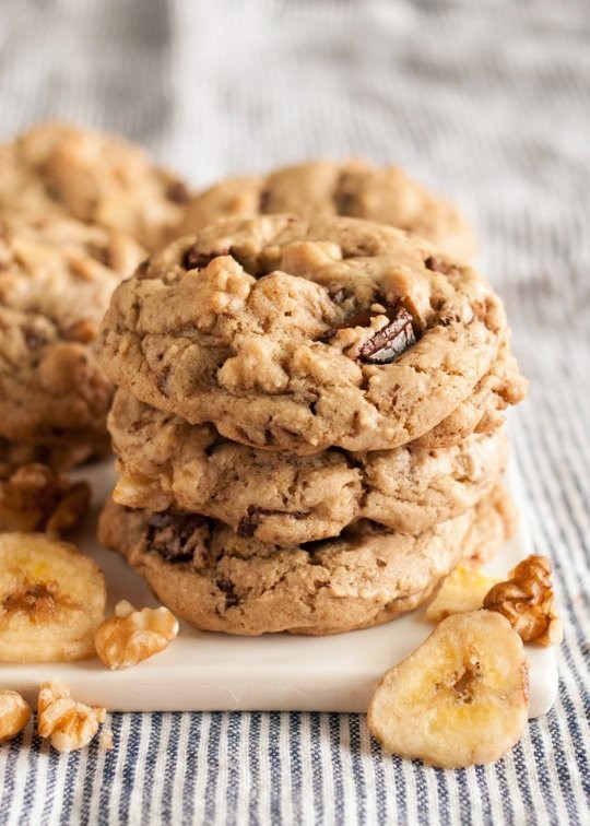 Chunky monkey cookies