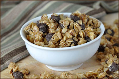 Chunky monkey granola