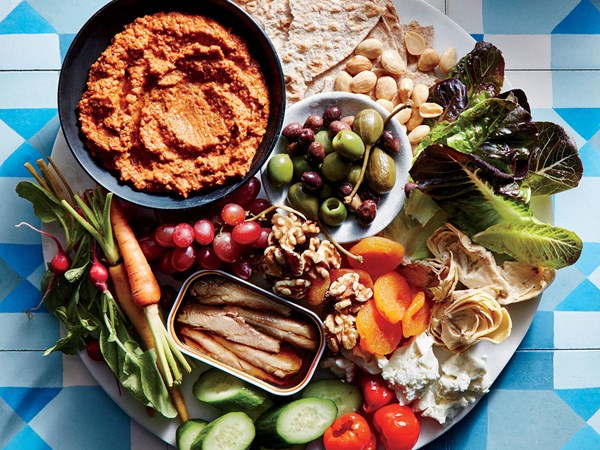 Chunky muhammara