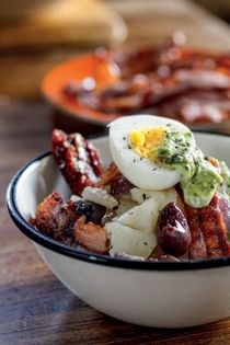 Chunky potato salad