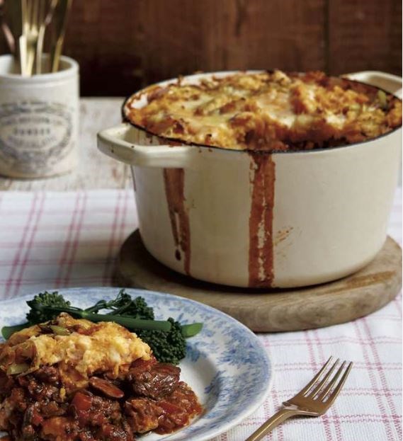 Chunky shepherd's pie