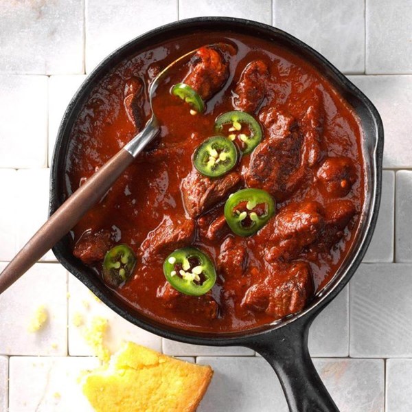 Chunky Southwest chili