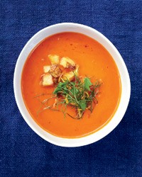 Chunky tomato soup