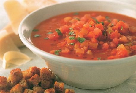 Chunky tomato soup