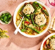 Chunky vegetable soup