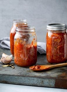 Church Barnard’s spaghetti sauce 