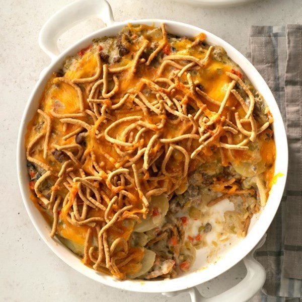 Church supper hot dish