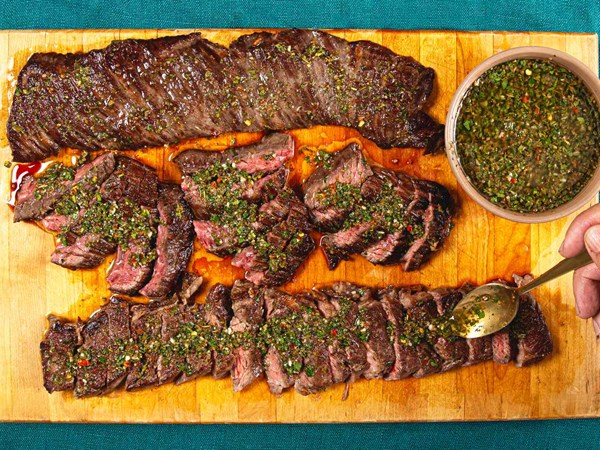 Churrasco steak 